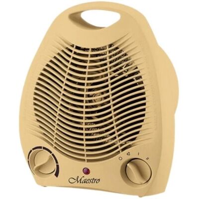 Termowentylator Maestro MR-920 Beżowy - Grzejnik powietrzny Termowentylator Maestro MR-920 Beżowy - Grzejnik powietrzny