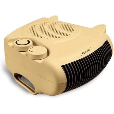 Maestro 2000W Beżowy Grzejnik - Wentylator Maestro 2000W Beżowy Grzejnik - Wentylator