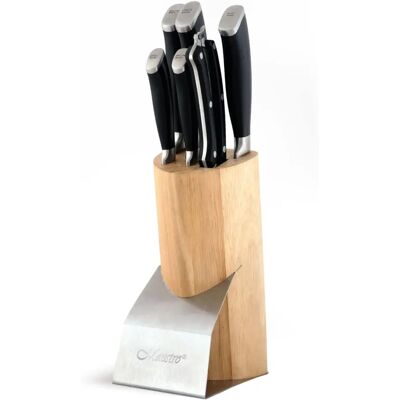 Set de Cuchillos de Cocina Maestro MR-1421 - 5 Cuchillos Ergonómicos Set de Cuchillos de Cocina Maestro MR-1421 - 5 Cuchillos Ergonómicos