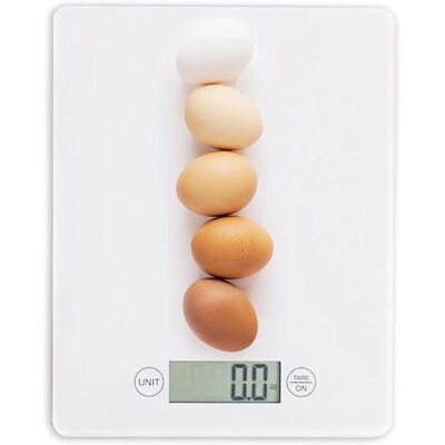 Maestro - MR-1800 - Weiß - 5 kg - Kitchen Scale Maestro - MR-1800 - Weiß - 5 kg - Kitchen Scale