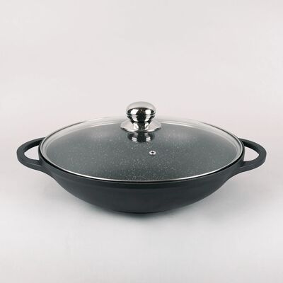 Sartén Feel Maestro MR4832 - Wok/Salteado redondo Sartén Feel Maestro MR4832 - Wok/Salteado redondo