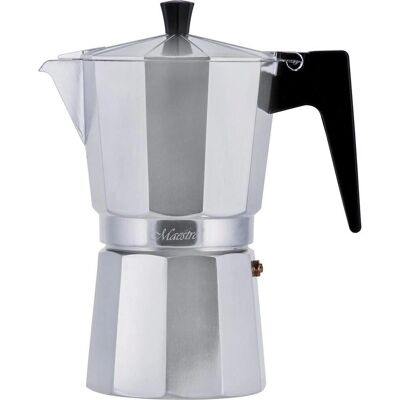 Feel Maestro MR-1666-9 - Schwarz und Silber - Kaffeekanne Feel Maestro MR-1666-9 - Schwarz und Silber - Kaffeekanne