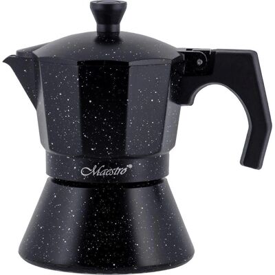 Maestro MR-1667-3 - Granit - Moka topf Maestro MR-1667-3 - Granit - Moka topf