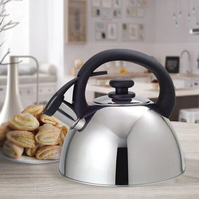 Feel Maestro MR1302 Schwarzer Wasserkocher - Kettle Feel Maestro MR1302 Schwarzer Wasserkocher - Kettle