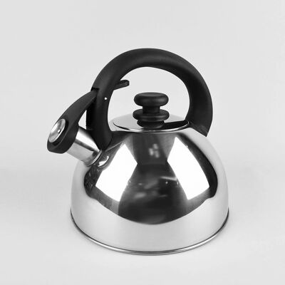 Hervidor Acero Inoxidable Negro Feel Maestro MR1302 - Kettle Hervidor Acero Inoxidable Negro Feel Maestro MR1302 - Kettle