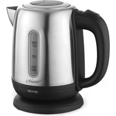 Maestro MR-027 Nero - Bollitore elettrico Maestro MR-027 Nero - Bollitore elettrico