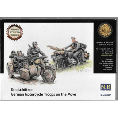 Master Box Kradschutzen - 1:35 Militärmodell Master Box Kradschutzen - 1:35 Militärmodell