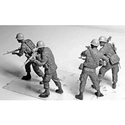 Master Box 1/35 Patrouille Jungle Soldats US Guerre du Vietnam - Maquette d'avion Master Box 1/35 Patrouille Jungle Soldats US Guerre du Vietnam - Maquette d'avion