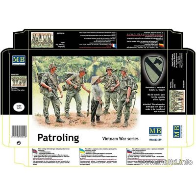 Master Box Vietnam-Krieg-Serie 1:35 - Historische Figuren Master Box Vietnam-Krieg-Serie 1:35 - Historische Figuren