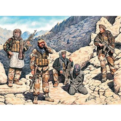 Master Box 1:35 Skala Militärfiguren - Modellfiguren Master Box 1:35 Skala Militärfiguren - Modellfiguren