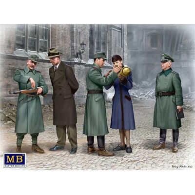 Master Box Volkssturm 1:35 - Historische Figur Master Box Volkssturm 1:35 - Historische Figur