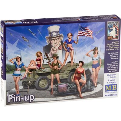 Master Box 1/35 Historische Figuren - Militärmodellfiguren Master Box 1/35 Historische Figuren - Militärmodellfiguren