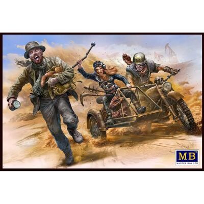 Master Box Schädel Clan 1:35 Modellfiguren - Desert Battle Series Master Box Schädel Clan 1:35 Modellfiguren - Desert Battle Series