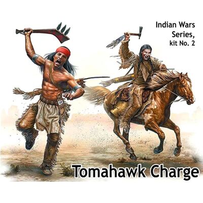 Master Box Indian Wars - Modellfiguren im Maßstab 1:35 Master Box Indian Wars - Modellfiguren im Maßstab 1:35