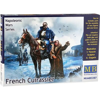 Master Box Cuirassier français - Série Guerres Napoléoniennes - Figurines Historiques - Publicité Master Box Cuirassier français - Série Guerres Napoléoniennes - Figurines Historiques - Publicité