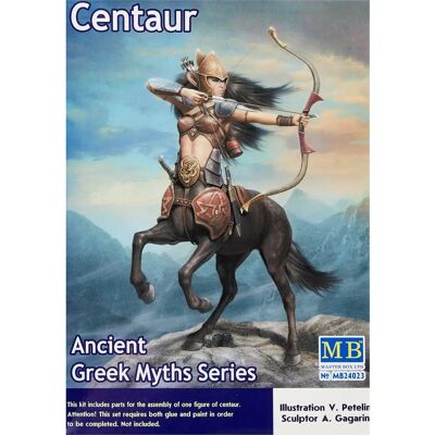 Figurine Centaure 1:24 Master Box - Mythologie Grecque - Publicité Figurine Centaure 1:24 Master Box - Mythologie Grecque - Publicité