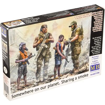 Master Box Soldaten Figuren 1:35 - Militär Modellbausatz Master Box Soldaten Figuren 1:35 - Militär Modellbausatz