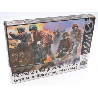 Master Box Deutsche Militäroffiziere 1:35 - Historische Figur Master Box Deutsche Militäroffiziere 1:35 - Historische Figur