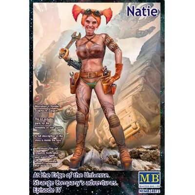 Master Box Natie Modell - Episode IV 1:24 - Historische Figur Master Box Natie Modell - Episode IV 1:24 - Historische Figur