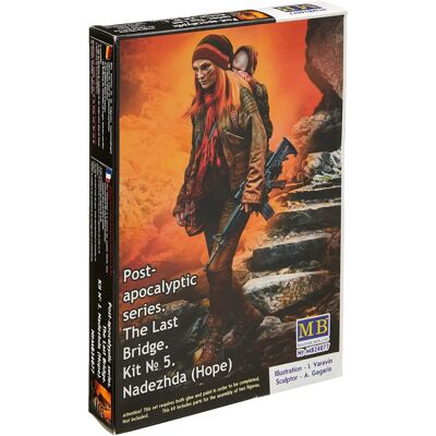 Master Box Nadezhda Hoffnung 1:24 Figuren - Serie pst-apokalyptisch Master Box Nadezhda Hoffnung 1:24 Figuren - Serie pst-apokalyptisch