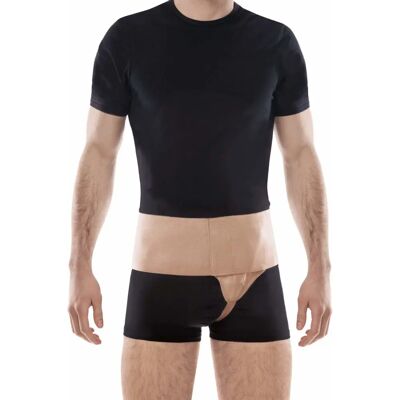 Toros Group - Unilateral Hernia - Beige - XS - Abdominal Belt - Publicité Toros Group - Unilateral Hernia - Beige - XS - Abdominal Belt - Publicité