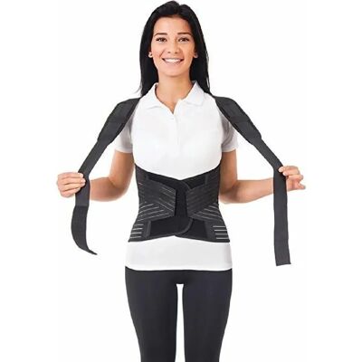 TOROS-GROUP 656PR-5 Unisexe corset noir taille 5 - Publicité TOROS-GROUP 656PR-5 Unisexe corset noir taille 5 - Publicité