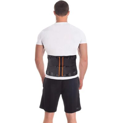 Ceinture Orthopédique Toros Group - Section L D 2-2 4 Renforts - Noir XS - Publicité Ceinture Orthopédique Toros Group - Section L D 2-2 4 Renforts - Noir XS - Publicité