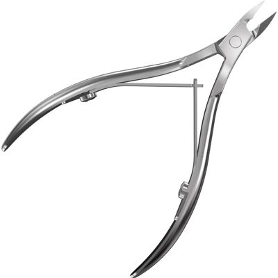 STALEKS Pince à cuticules 12 8 mm - Outils précis pour ongles - Publicité STALEKS Pince à cuticules 12 8 mm - Outils précis pour ongles - Publicité