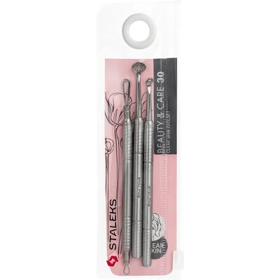 Set de spatule cosmetice pentru față STALEKS - Clear Skin Toolset Set de spatule cosmetice pentru față STALEKS - Clear Skin Toolset