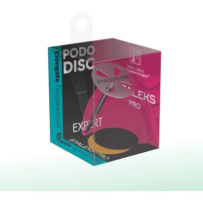 Set de pedichiură Staleks Expert - Unghii, Prevenirea încarnării, Priza Set de pedichiură Staleks Expert - Unghii, Prevenirea încarnării, Priza