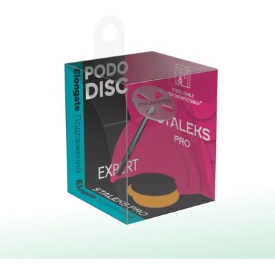 Accesorii pentru Bormașina de Unghii Staleks - Set Pododisc Extins 15mm Accesorii pentru Bormașina de Unghii Staleks - Set Pododisc Extins 15mm