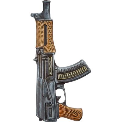 Zlatogor AK-47 Vodka - Oekraïense 40% 0,7L Zlatogor AK-47 Vodka - Oekraïense 40% 0,7L