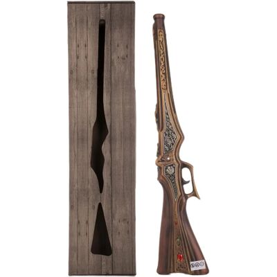Zlatogor Gewehr Vodka 38% Vol. 0,5L Cadeauverpakking Zlatogor Gewehr Vodka 38% Vol. 0,5L Cadeauverpakking