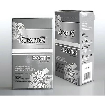 EDEM STATUS PROFI Colle pour papier peint - 250g Blanc - Publicité EDEM STATUS PROFI Colle pour papier peint - 250g Blanc - Publicité