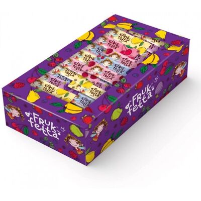 Sergio Frukfetta Ovocná tyčinka - Veganská, Bez lepku Sergio Frukfetta Ovocná tyčinka - Veganská, Bez lepku