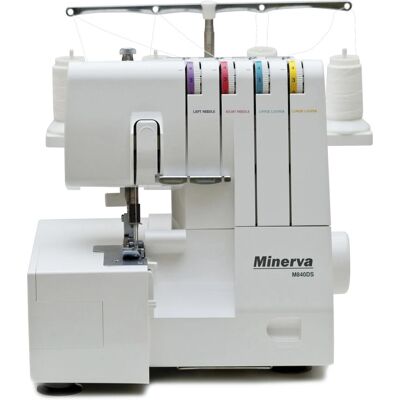 Minerva M840DS - Biały - Overlockowa maszyna do szycia Minerva M840DS - Biały - Overlockowa maszyna do szycia
