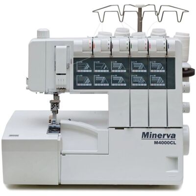 Minerva M4000CL - Biały - Maszyna do szycia Minerva M4000CL - Biały - Maszyna do szycia