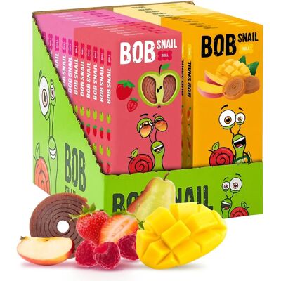 Bob Schnecke Apfel-Birne - Frucht Snack - 60g Bob Schnecke Apfel-Birne - Frucht Snack - 60g