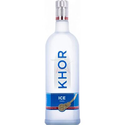 Khortytsa Khor Ice Gearomatiseerde Vodka - Helder, 40% Vol. Khortytsa Khor Ice Gearomatiseerde Vodka - Helder, 40% Vol.