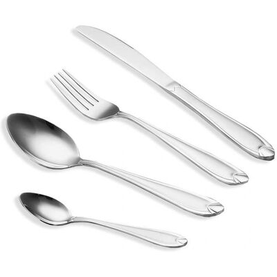 Maestro MR-1530 Satin Besteck Set - 24 Stück - Elegantes Besteck Maestro MR-1530 Satin Besteck Set - 24 Stück - Elegantes Besteck