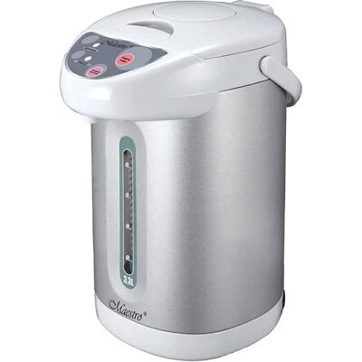 Feel Maestro MR-082 Grauer Edelstahl Wasserkocher - 750 W, 3,3 L Feel Maestro MR-082 Grauer Edelstahl Wasserkocher - 750 W, 3,3 L