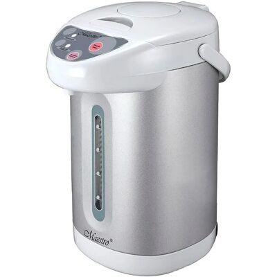 Kettle Feel Maestro MR-084 Bianco Grigio Acciaio Inox Plastica - Scaldabagno Kettle Feel Maestro MR-084 Bianco Grigio Acciaio Inox Plastica - Scaldabagno