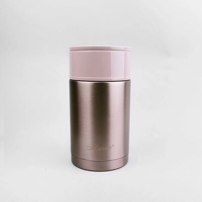 Feel Maestro MR-1636 Vakuumflasche - 1,1L Rosa Gold Feel Maestro MR-1636 Vakuumflasche - 1,1L Rosa Gold