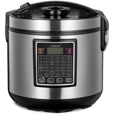 Maestro MR-793 - Noir - Robot culinaire et multicooker - Publicité Maestro MR-793 - Noir - Robot culinaire et multicooker - Publicité