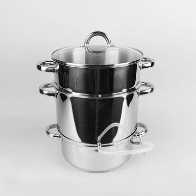 Maestro MR-1030 - Acero inoxidable - Extractor de vapor Maestro MR-1030 - Acero inoxidable - Extractor de vapor