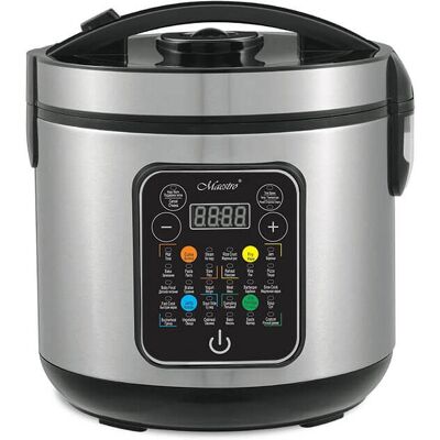Maestri MR-794 - Schwarz - Multi-Cooker Maestri MR-794 - Schwarz - Multi-Cooker