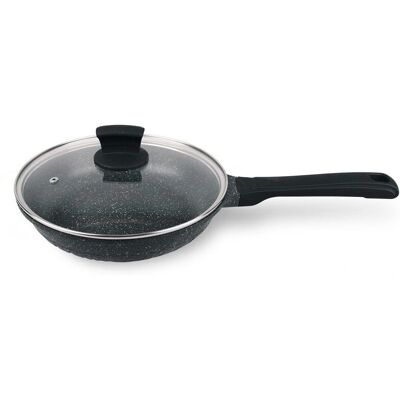 Maestro, 28cm Pfanne mit Deckel - Bratpfanne Maestro, 28cm Pfanne mit Deckel - Bratpfanne