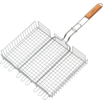 Maestro - MR1003 - 40x30 cm - Verriegelbar - Grillrost Maestro - MR1003 - 40x30 cm - Verriegelbar - Grillrost