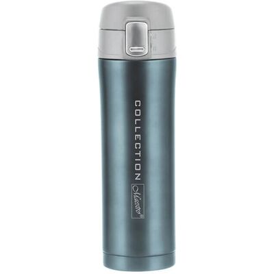Maestro MR-1641-45 Thermosflasche - 450ml, Blau, Edelstahl Maestro MR-1641-45 Thermosflasche - 450ml, Blau, Edelstahl
