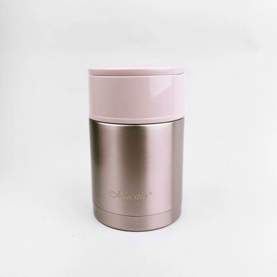 Feel Maestro MR-1636 Pink Golden Thermos - Thermos Feel Maestro MR-1636 Pink Golden Thermos - Thermos